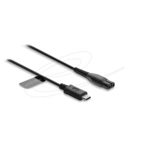Delock USB Type-C™ -latauskaapeli 4,3 V sähköparranajokoneille Philips OneBlade 360 Face + Body
