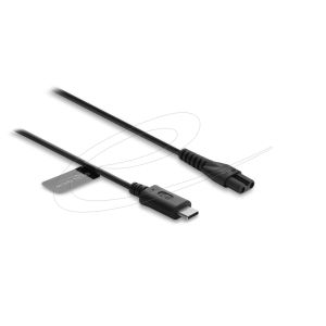 Delock USB Type-C™ -latauskaapeli 5 V sähkökäyttöisille parranajokoneille MANSCAPED 2.0/3.0 -sarjan kanssa