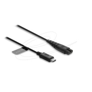 Delock USB Type-C™ -latauskaapeli 5 V Hatteker sähköparranajokoneille