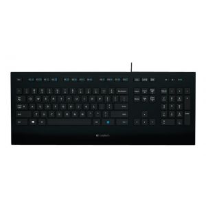 Logitech Corded K280e USB näppäimistö