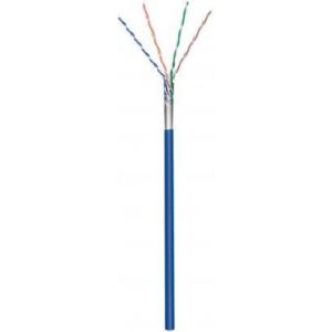 Ethernetkaapeli Cat 5e F/UTP sininen 100m