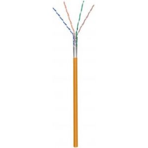 Ethernetkaapeli Cat 5e F/UTP oranssi 100m