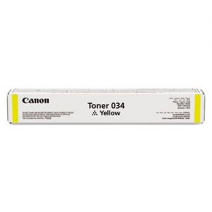 Canon 034 Keltainen laserkasetti
