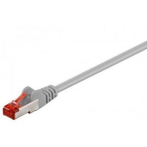 Ethernetkaapeli Cat6 S/FTP harmaa 25m