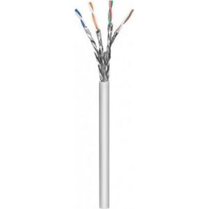 Ethernetkaapeli Cat.6A S/FTP (PiMF) harmaa 50 m