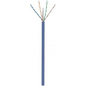 Ethernetkaapeli palosuojaluokiteltu Cat.6A U/UTP 100m