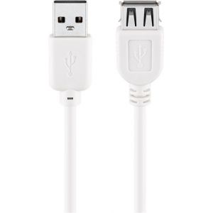 VALUE USB 2.0 A-A, M/F 3.0 m jatkokaapeli