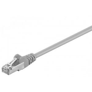 Ethernetkaapeli Cat 5e SF/UTP harmaa 30m