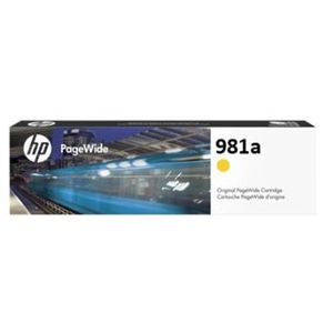 HP 981A (J3M70A) keltainen patruuna