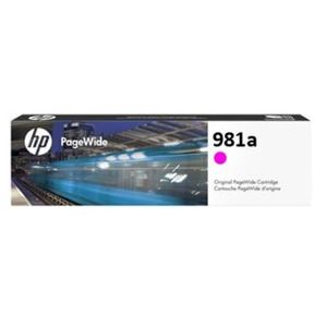 HP 981A (J3M69A) magenta patruuna