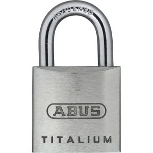 Abus titalium riippulukko 20mm
