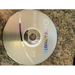 AgfaPhoto DVD+R 4,7GB 16X bulk levy 10 kpl