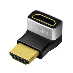 HDMI-sovitin, A uros – A naaras 270° kulmassa, 8K/60 Hz