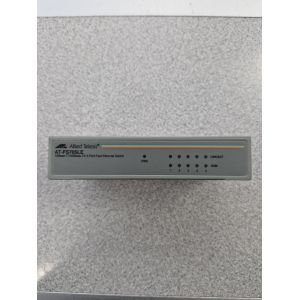 Käytetty Allied Telesis AT-FS705LE 10/100 Mbps 5-port verkkokytkin