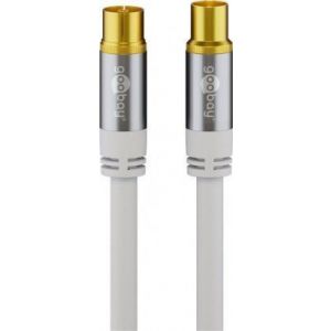 Antennikaapeli, kullatut liittimet 135dB, 1m