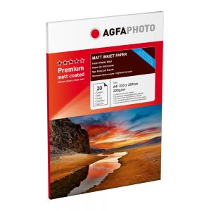 Agfaphoto Premium Matta A4 220g 20kpl