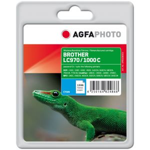 AGFAPHOTO BROTHER LC970/1000 CYAN mustekasetti