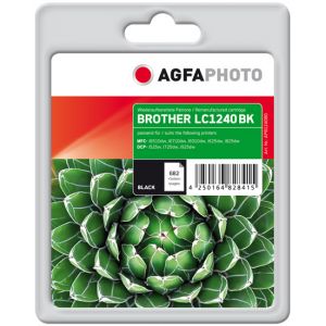 AGFAPHOTO BROTHER LC1240 mustekasetti, musta