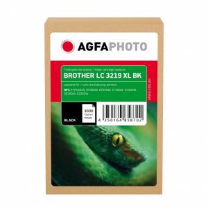 AGFAPHOTO BROTHER LC3219XL musta mustepatruuna
