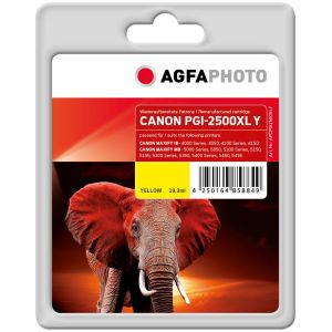 AGFAPHOTO CANON PGI-2500XL Y, 9267B001 keltainen mustekasetti