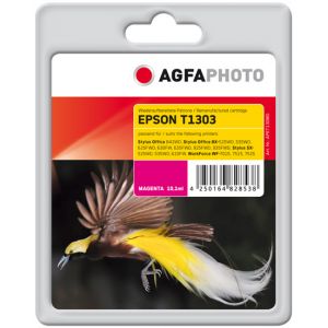 AGFAPHOTO EPSON T1303 yht.sopiva mustekasetti, magenta