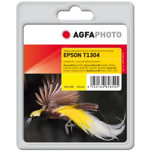 AGFAPHOTO EPSON T1304 yht.sopiva mustekasetti, keltainen