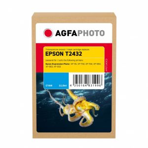 AGFAPHOTO EPSON 24XL, cyan