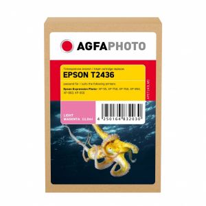 AGFAPHOTO EPSON 24XL, light magenta