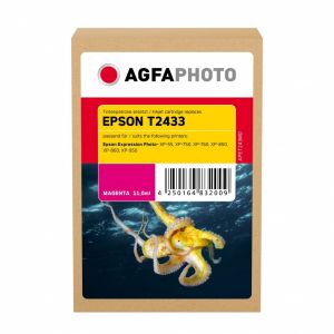 AGFAPHOTO EPSON 24XL, magenta