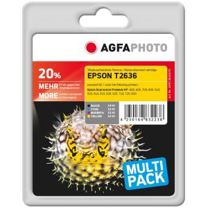 Agfaphoto Epson 26XL T2636 Multipack 4-väriä
