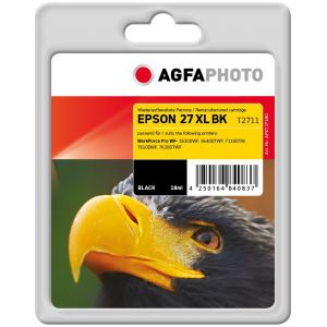 AGFAPHOTO EPSON 27XL,T2711 mustekasetti, musta