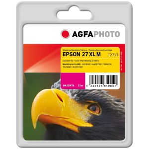 AGFAPHOTO EPSON 27XL,T2713 mustekasetti, magenta