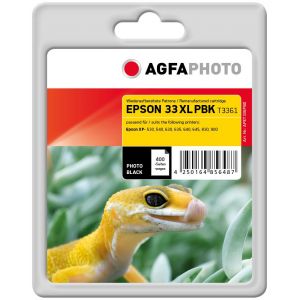 AgfaPhoto Epson 33XL, T3361, C13T33614012 photomusta mustekasetti