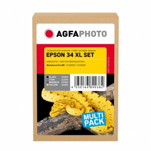 AgfaPhoto Epson 34XL C13T34764010 MULTIPACK