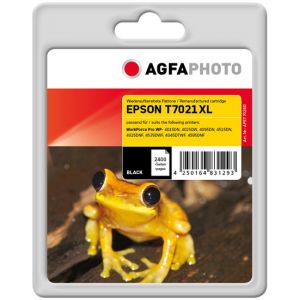 AGFAPHOTO EPSON T7021 (C13T70214010) musta mustekasetti