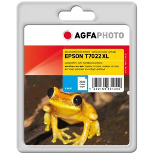AGFAPHOTO EPSON T7022 (C13T70224010) cyan mustekasetti