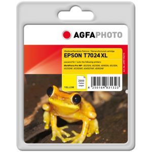 AGFAPHOTO EPSON T7024 (C13T70244010) keltainen mustekasetti