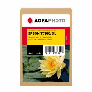 AgfaPhoto Epson 79XL, T7901, C13T79014010 musta mustekasetti
