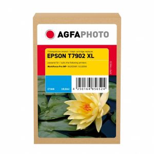 AgfaPhoto Epson 79XL, T7902, C13T79024010 cyan mustekasetti