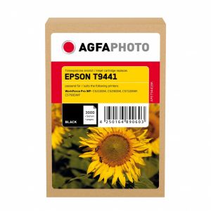 Agfaphoto tarvikemustekasetti Epson T9441, C13T944140, musta