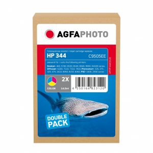 AGFAPHOTO HP 344 tarvikemustekasetti 2 KPL