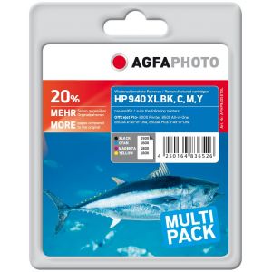 Agfaphoto HP 940XL Multipack 4-väriä