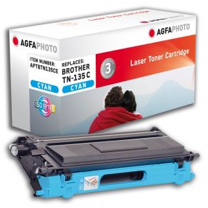 AGFAPHOTO BROTHER TN-135C CYAN LASERKASETTI