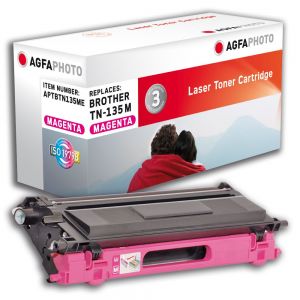 AGFAPHOTO BROTHER TN-135M MAGENTA LASERKASETTI