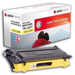 AGFAPHOTO BROTHER TN-135Y KELTAINEN LASERKASETTI