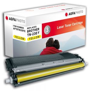 AGFAPHOTO BROTHER TN-230Y YELLOW VÄRIKASETTI