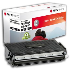 AGFAPHOTO BROTHER TN-3060 MUSTA LASERKASETTI
