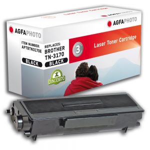 AGFAPHOTO BROTHER TN-3170 MUSTA LASERKASETTI