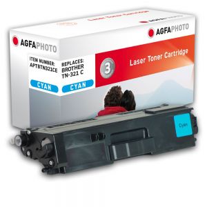 AGFAPHOTO BROTHER TN-321C CYAN LASERKASETTI