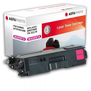 AGFAPHOTO BROTHER TN-321M MAGENTA LASERKASETTI